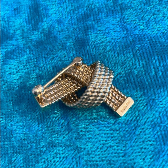 Tiffany & Co Knot Pin Brooch - Picture 2 of 9